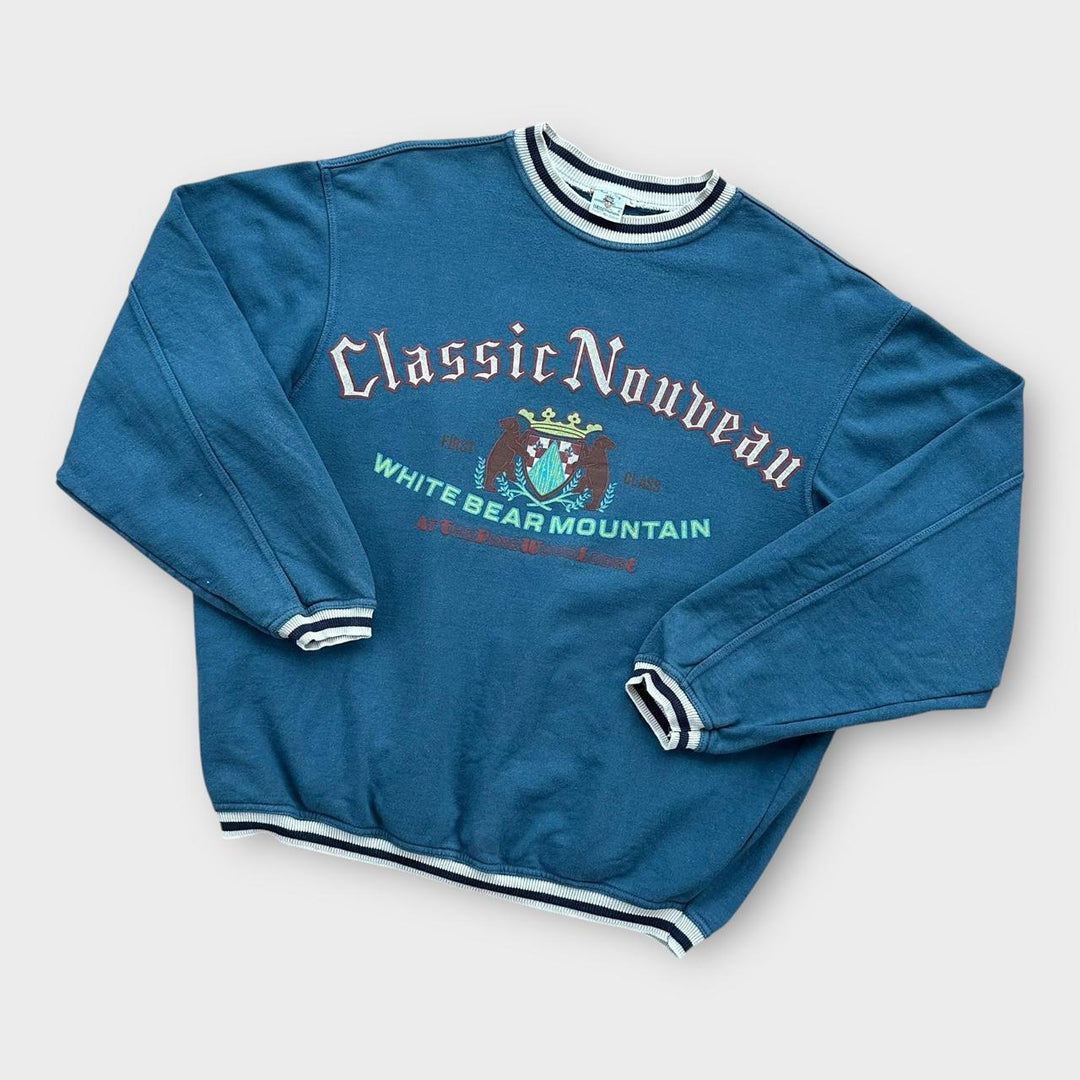 Vintage grafički sweatshirt - veliki