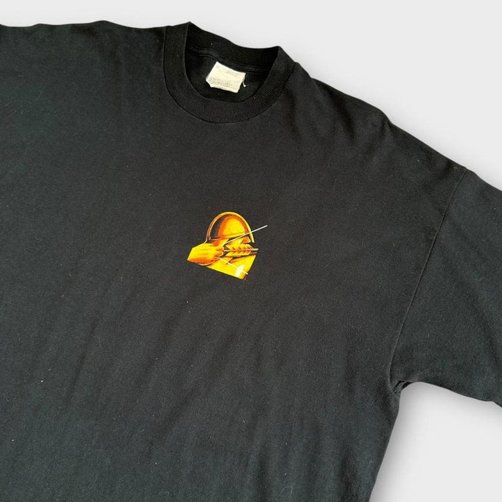 Vintage majica s jakim mašnama - XL