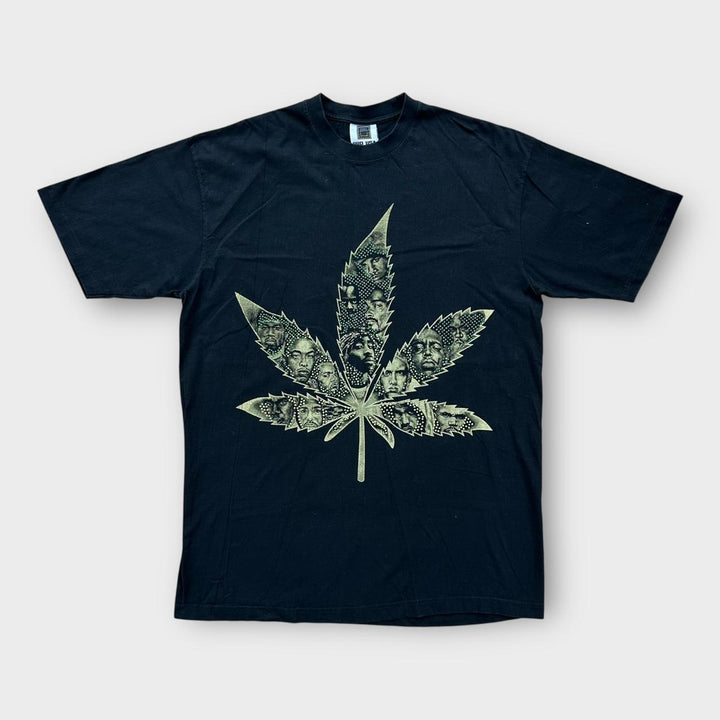 Vintage Hip-Hop grafička majica - XL (vrećasta)