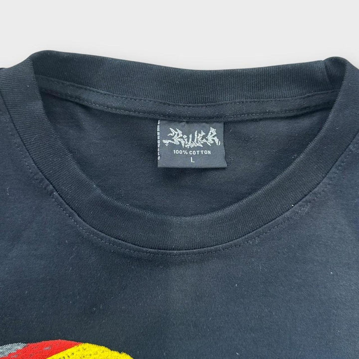 Y2K majica s grafikom Snoop Dogg - velika