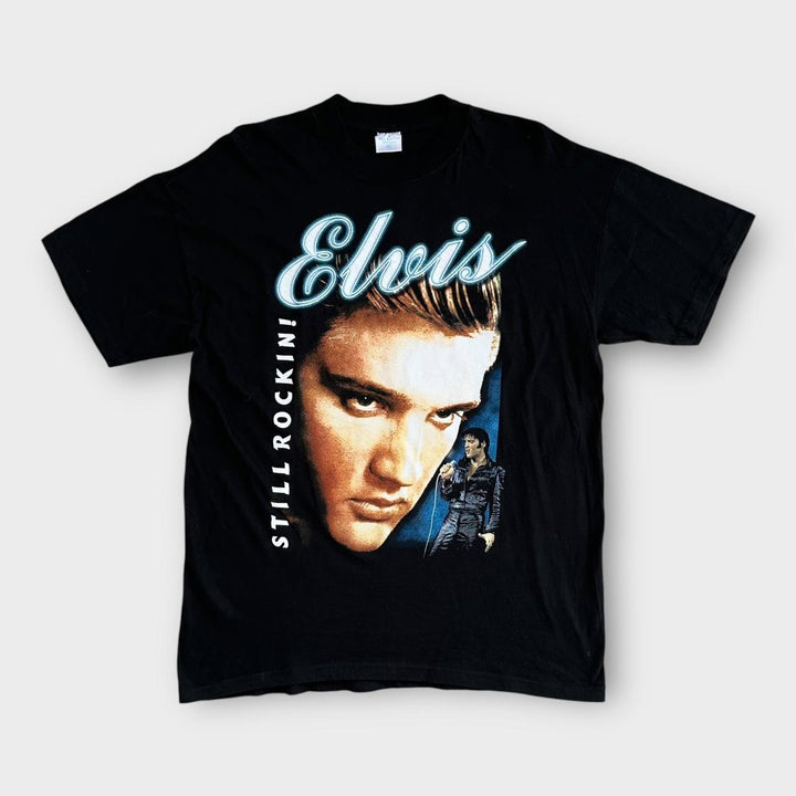 Vintage Elvis grafika majica - XL