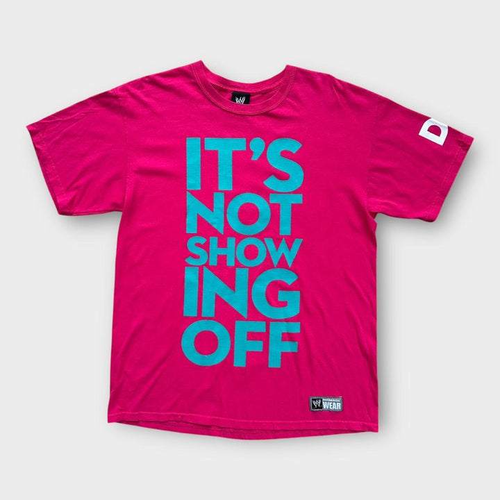 WWE Dolph Ziggler hrvačka majica - velika