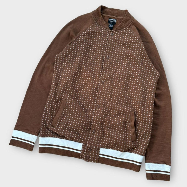 Stussy sveučilišna bomber jakna - velika