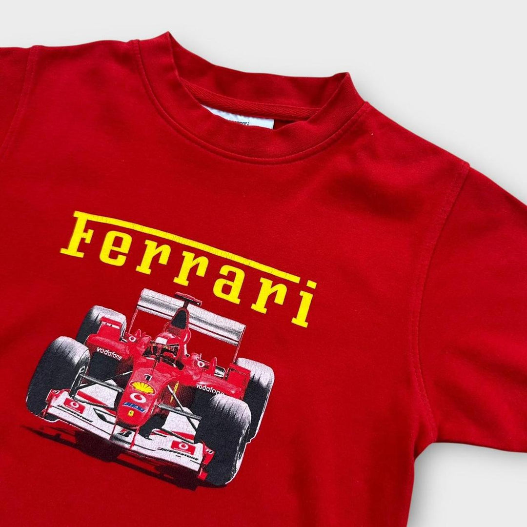 Y2K Ferrari top - ženski srednji