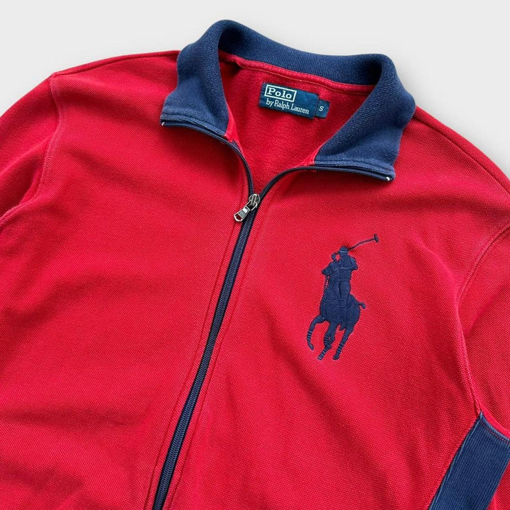 Polo Ralph Lauren majica s patentnim zatvaračem - mala