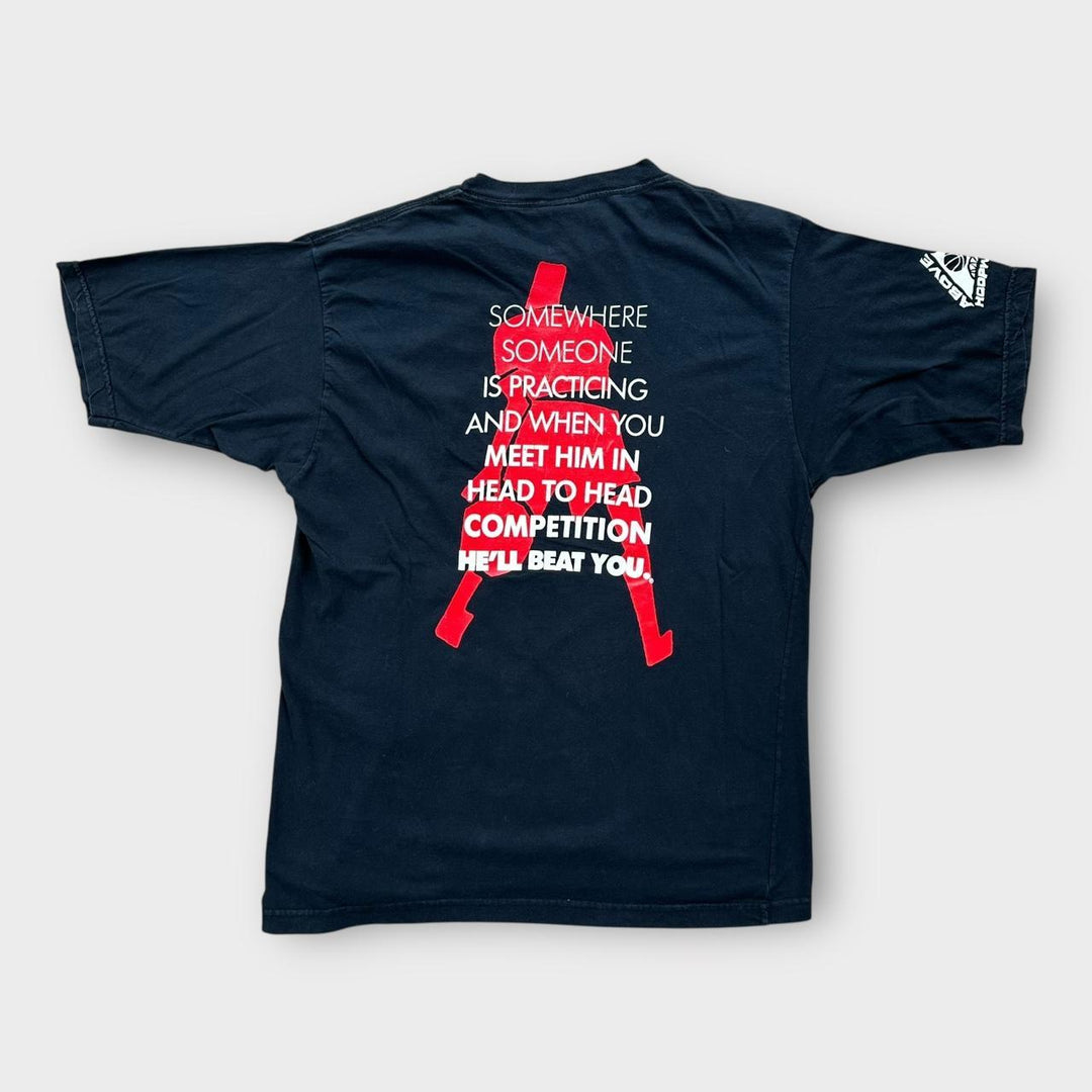 Y2K Grafička majica iznad ruba - velika