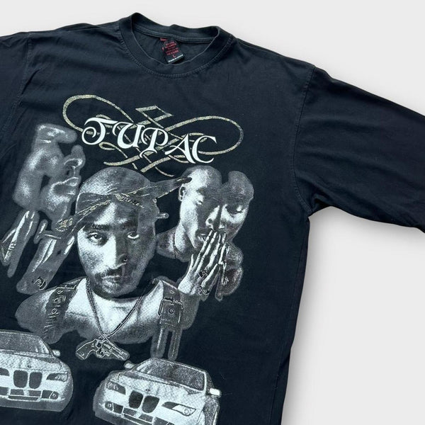 Y2K Tupac graphic tee - large (fits like a long XL)