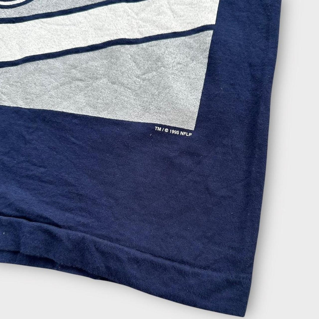 Vintage Patriots majica s jednim šavom - XL