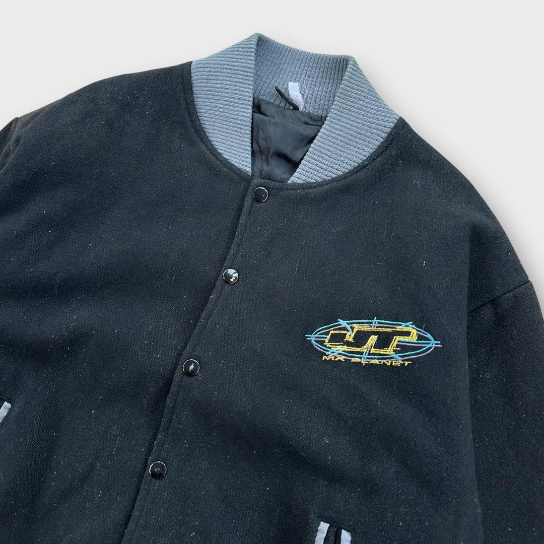 Vintage motocross bomber jakna - mala