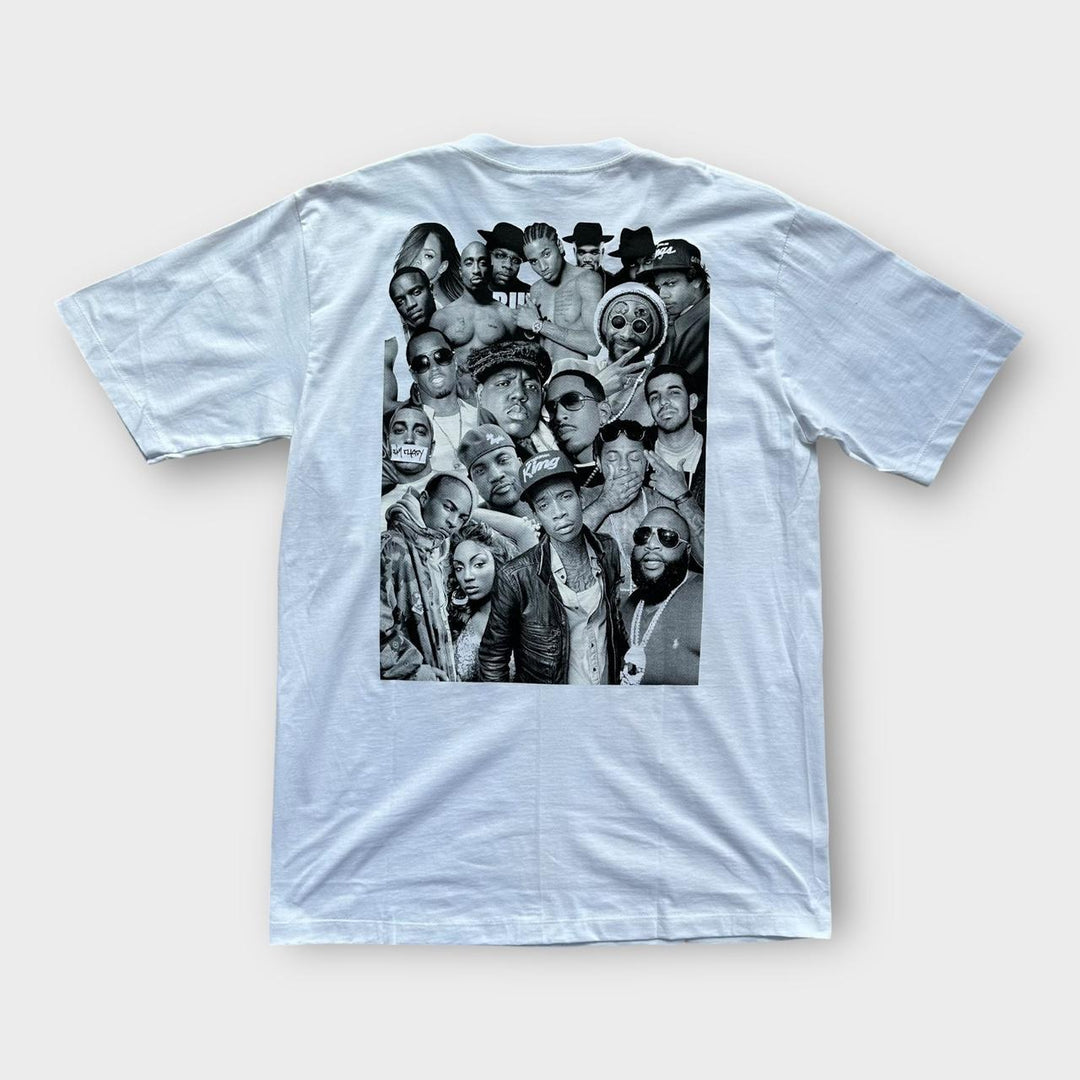 Y2K Hip-hop grafička majica - XL