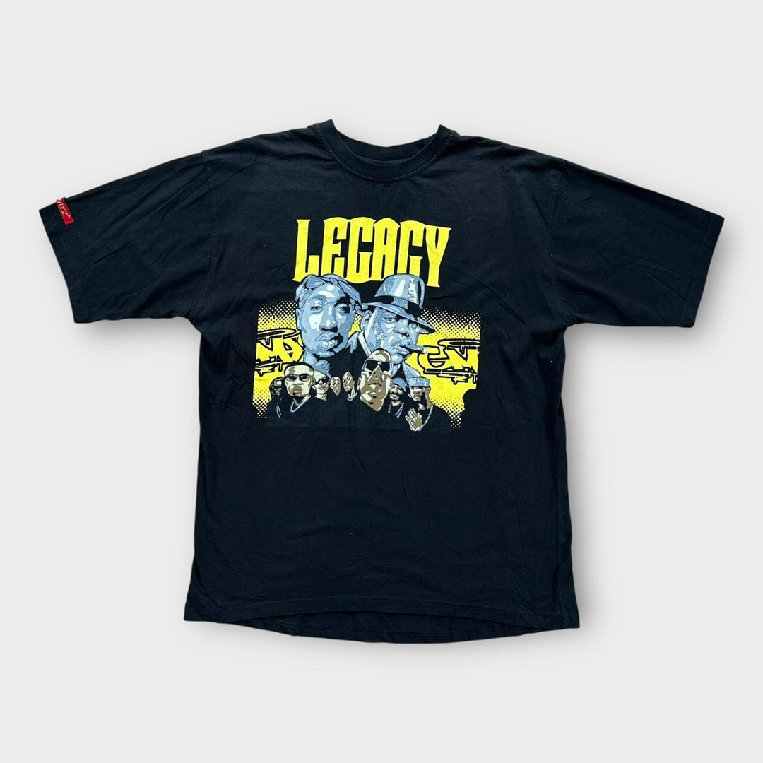 Vintage Tupac & Biggie grafička majica - XL