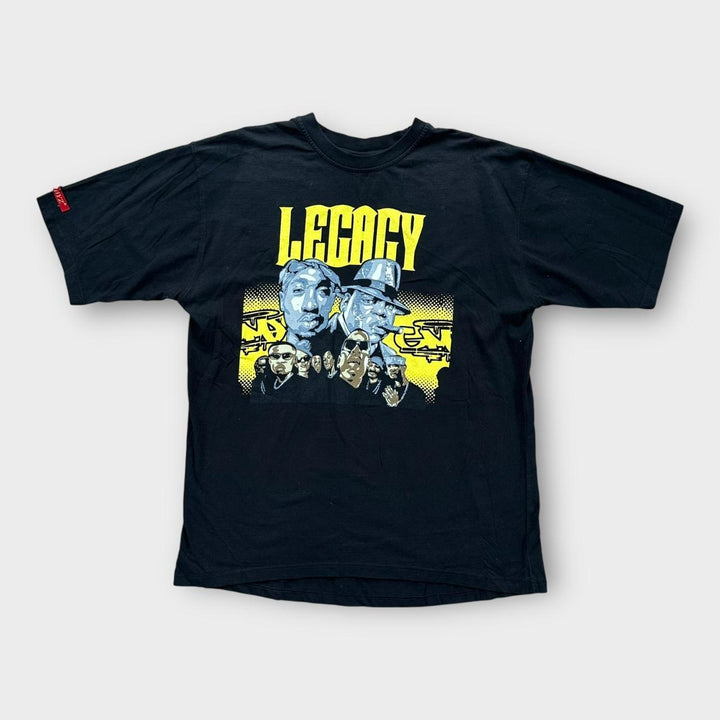 Vintage Tupac & Biggie grafička majica - XL