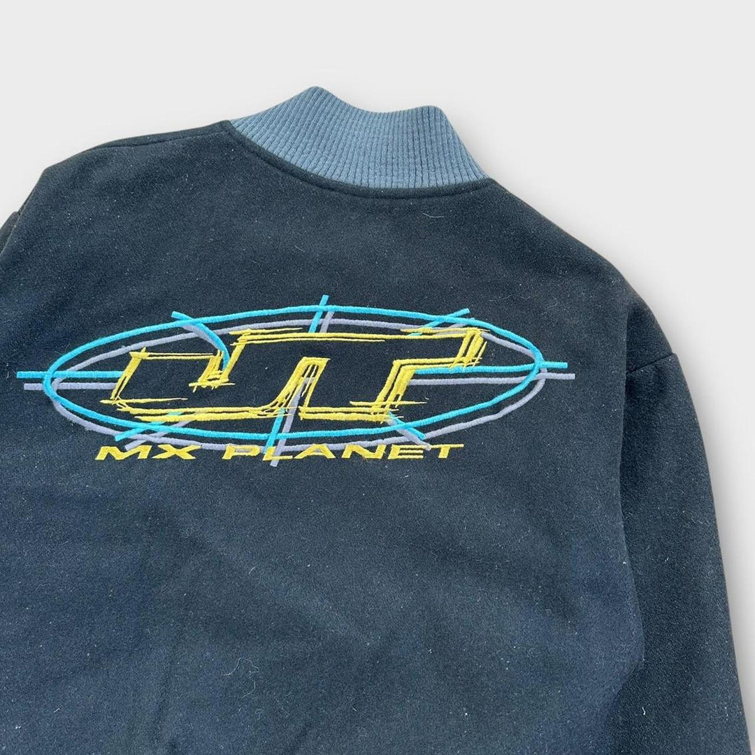 Vintage motocross bomber jakna - mala