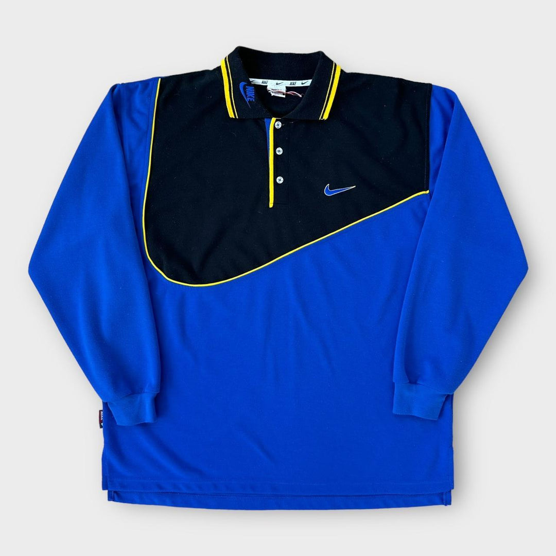 Nike polo majica dugih rukava - XL