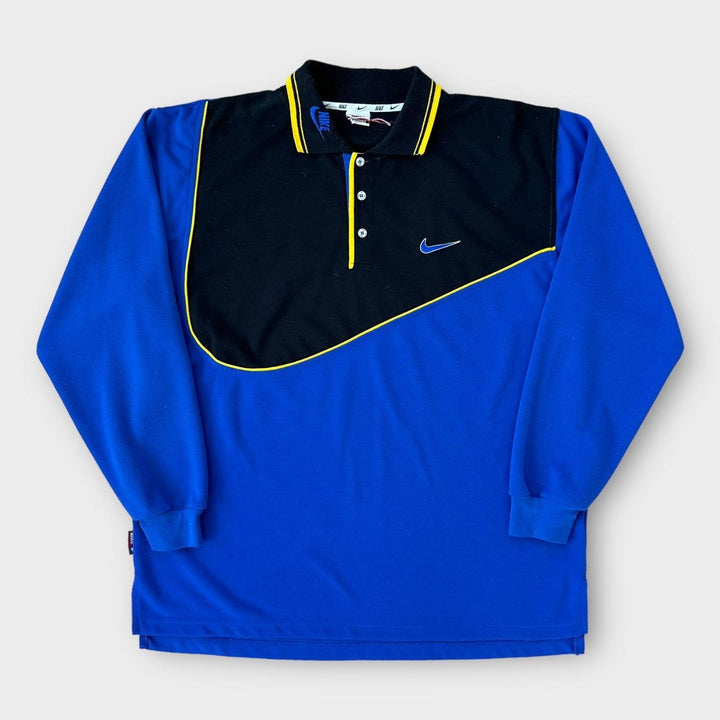 Nike polo majica dugih rukava - XL