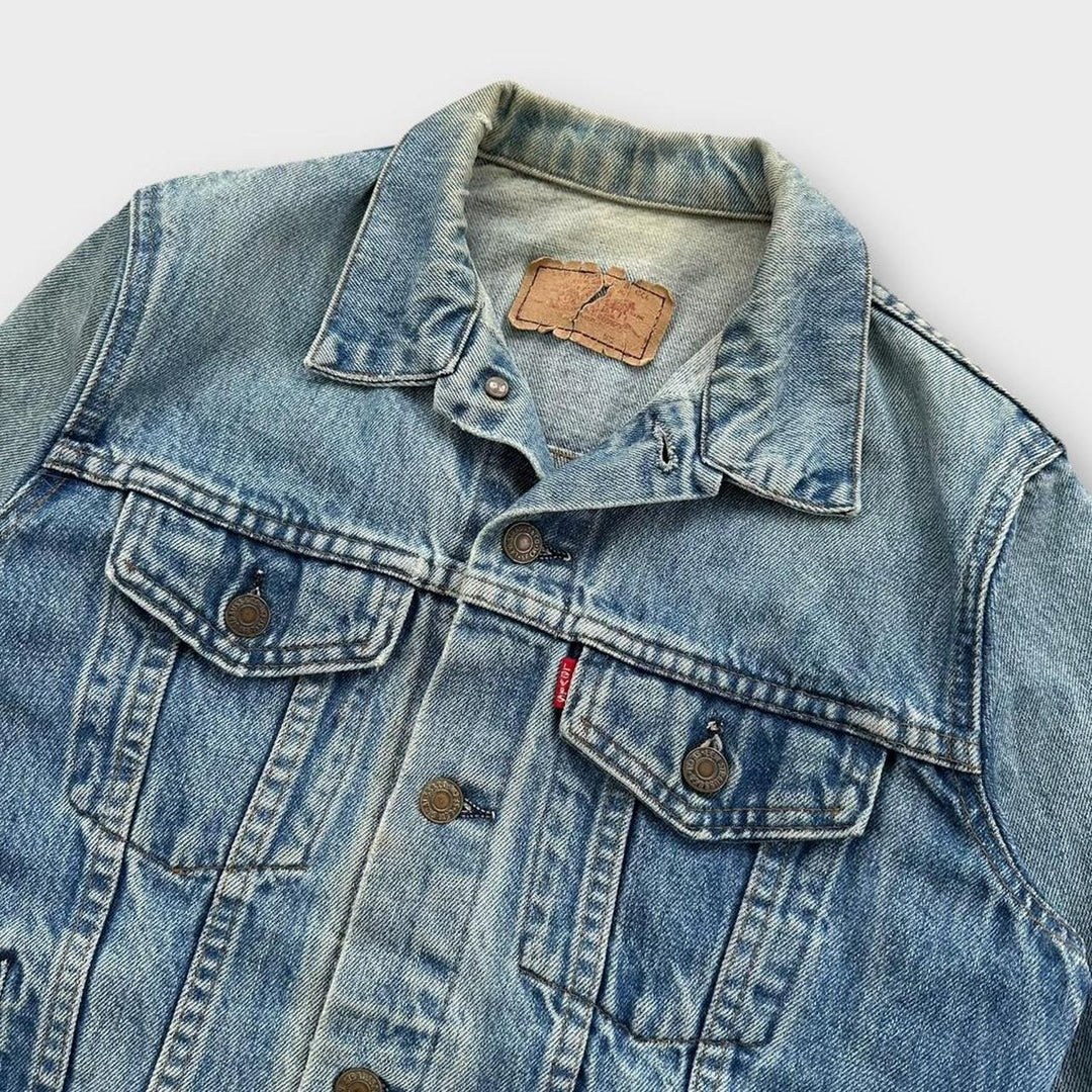 Vintage Levi’s traper jakna - ženska srednja