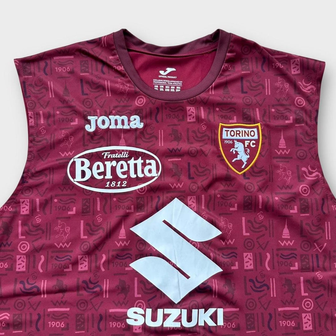 Torino FC nogometni trening prsluk - XXL