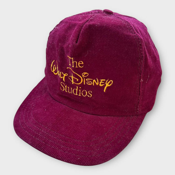 Vintage Walt Disney Studios corduroy cap - one size fits all