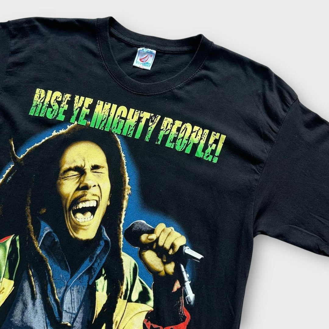 Bob Marley grafička majica - XXL (pristaje kao velika)