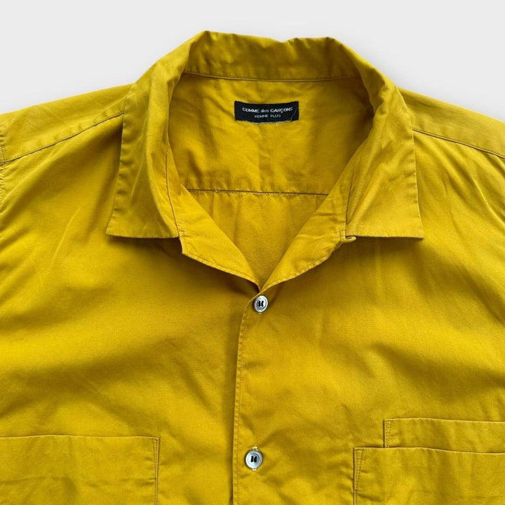 Vintage Comme des Garçons homme plus kopčana košulja - mala (provjerite mjere)