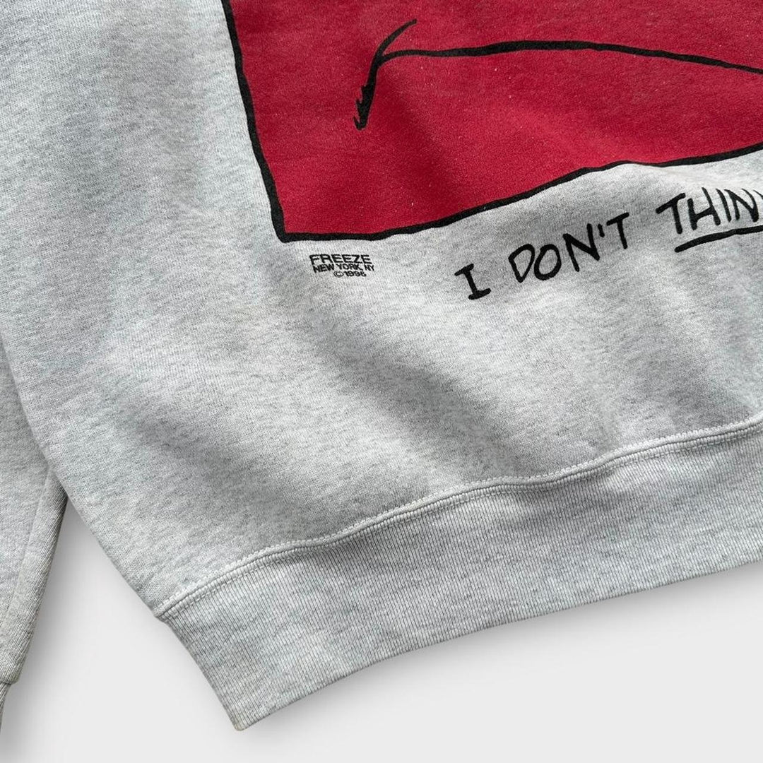 Vintage Freeze New York grafički sweatshirt - XL