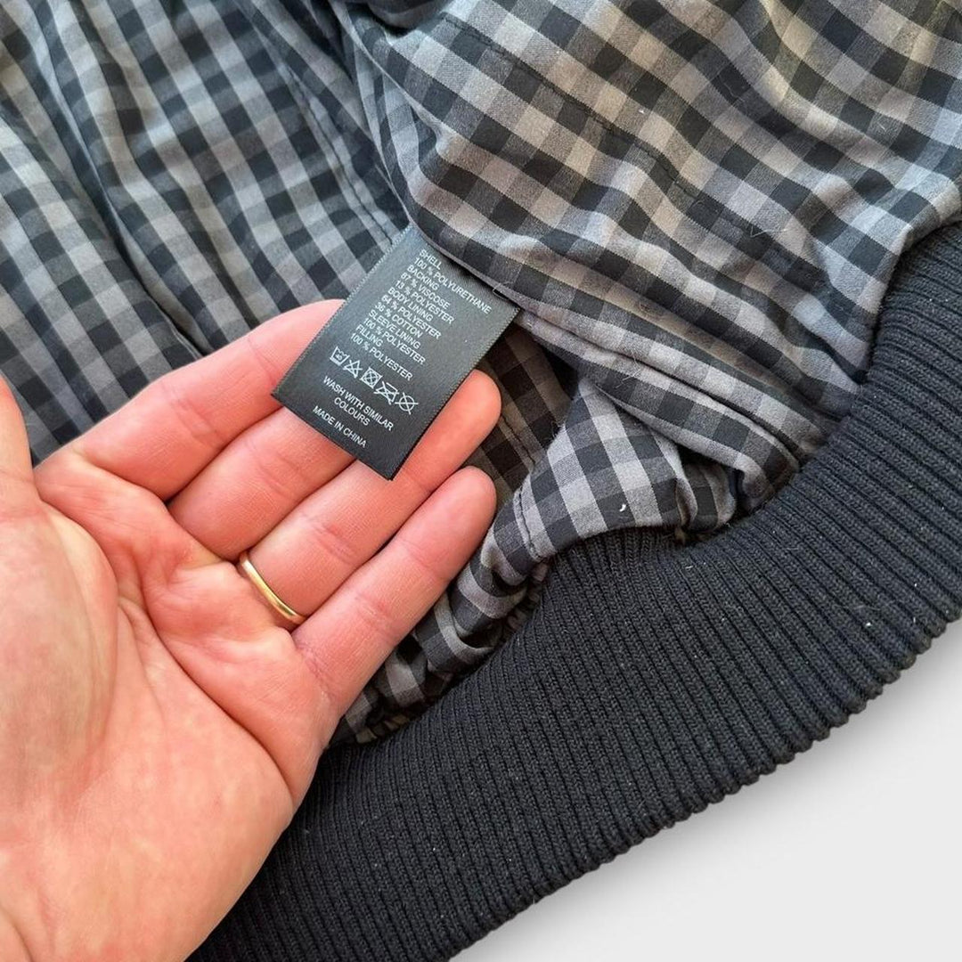 Porter and Ash kožna jakna - mala