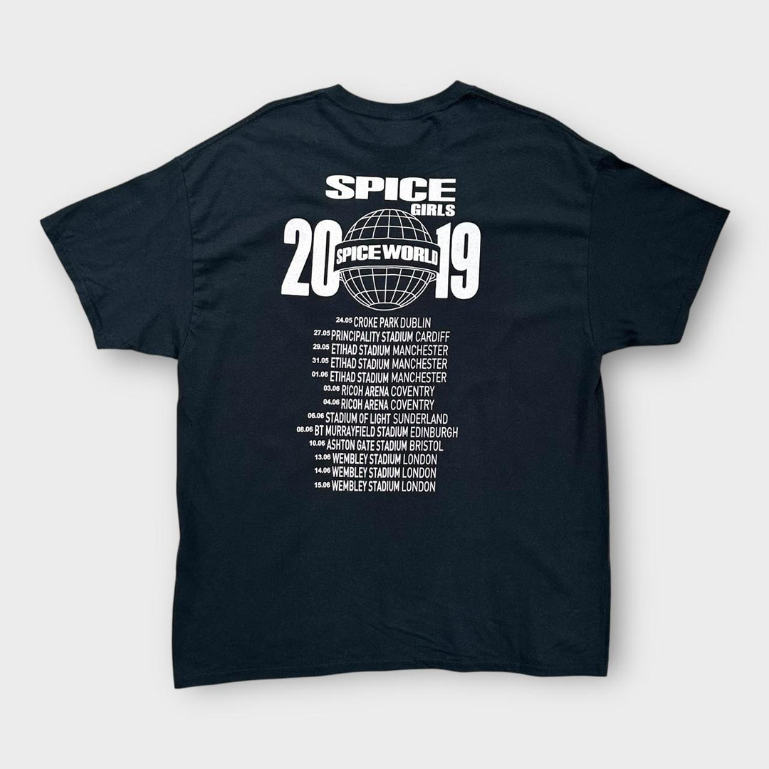 Majica s turnejom Spice Girls 2019 - XL