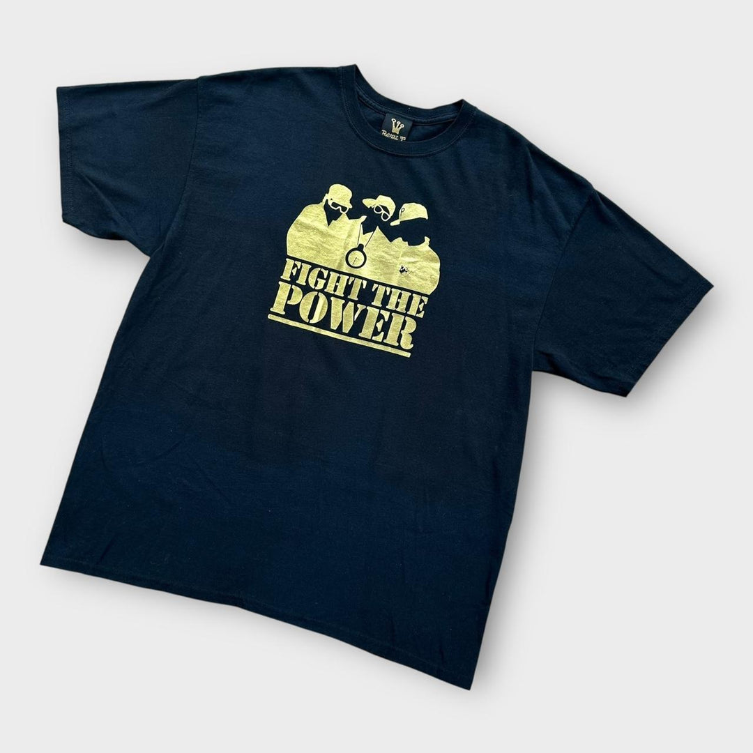 Vintage Public Enemy grafička majica - XL