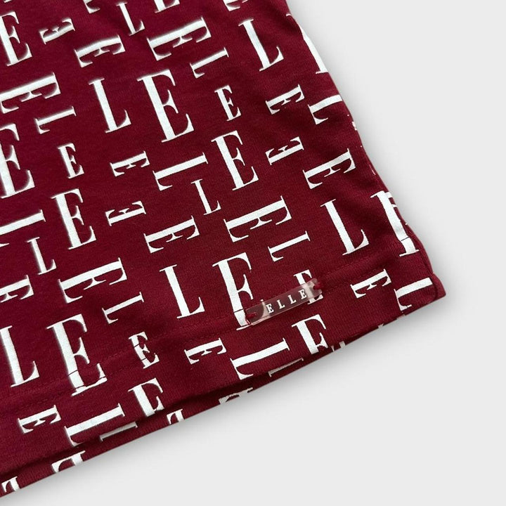 Y2K vintage Elle top - ženski XL