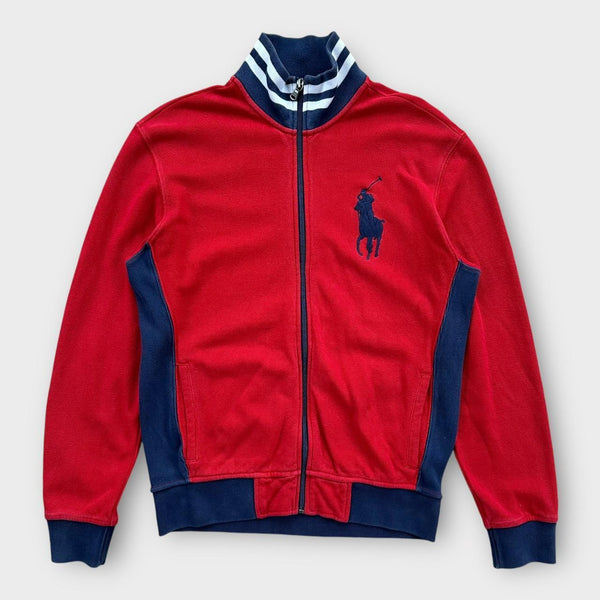 Polo Ralph Lauren majica s patentnim zatvaračem - mala