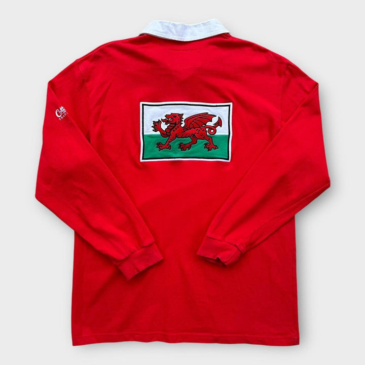 Wales majica za ragbi - velika