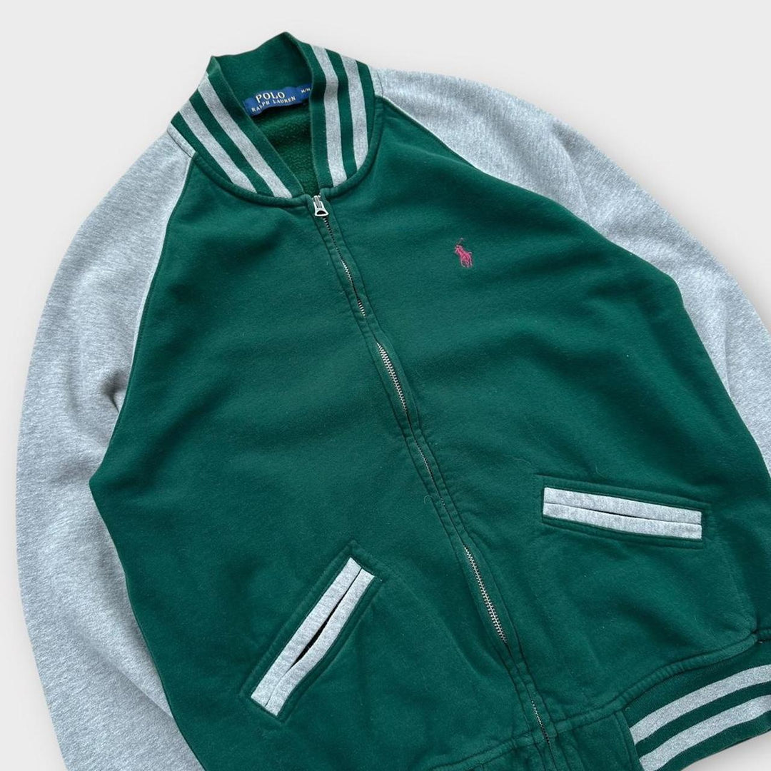 Ralph pamučna bomber jakna - srednja