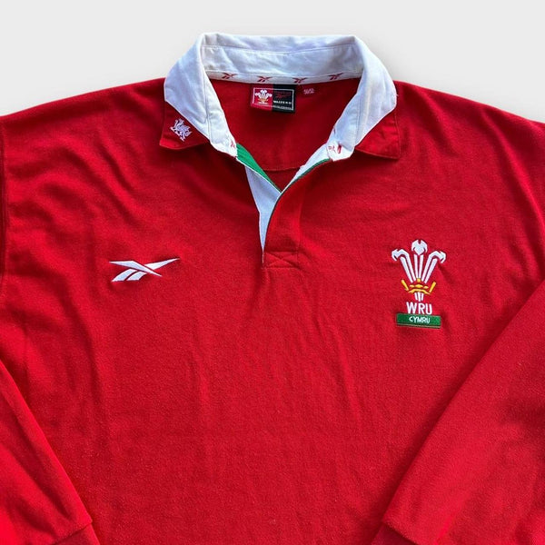 Vintage Wales top za ragbi - XXXL