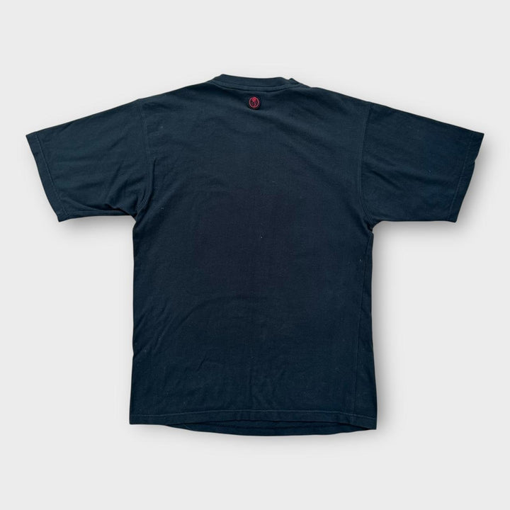 Y2K hip hop grafička majica - srednja (pristaje kao velika)