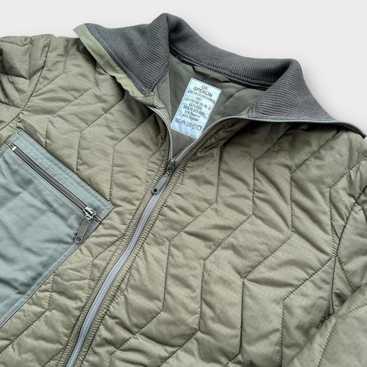 Vintage njemačka vojna jakna - srednja