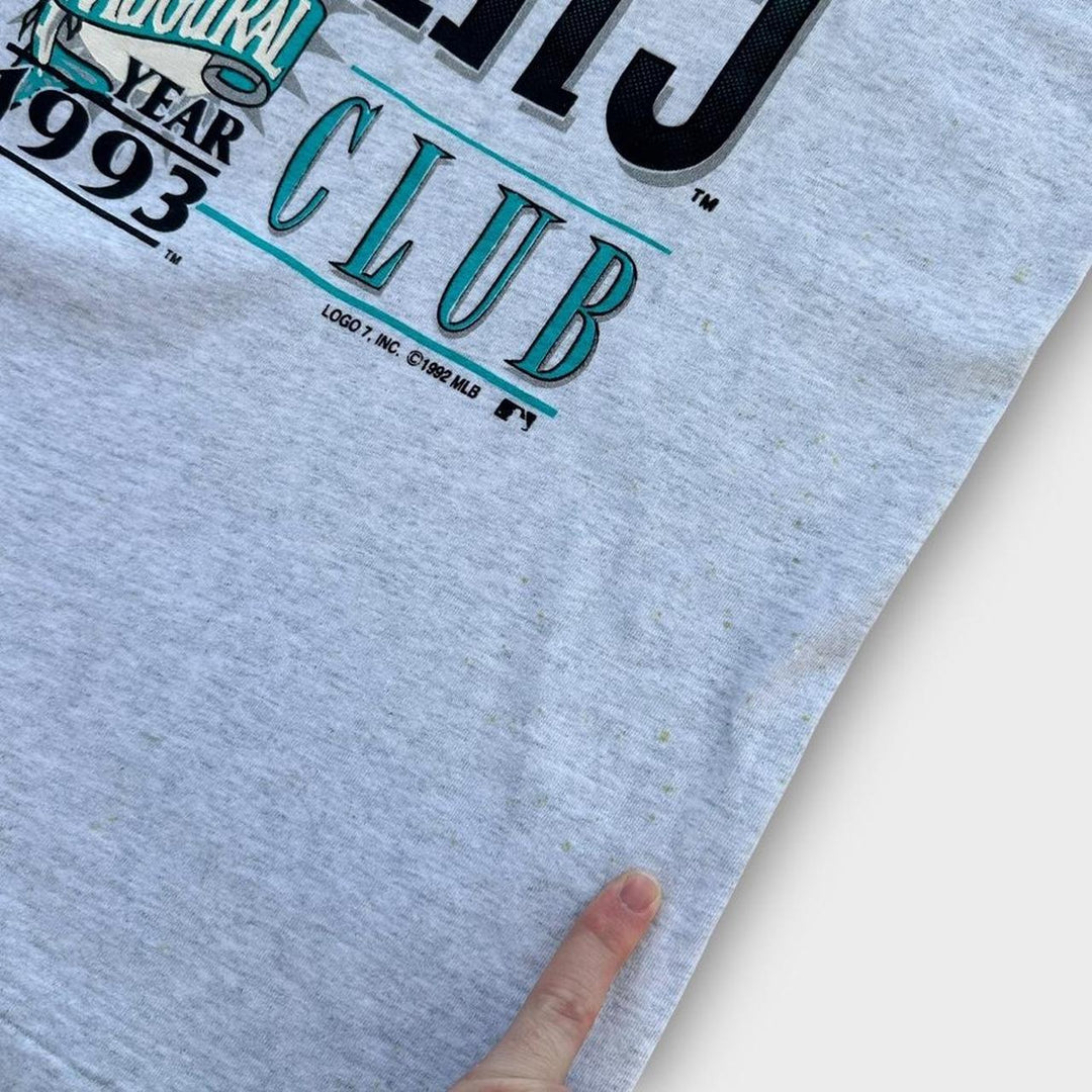 Vintage Florida marlins grafička majica - XL