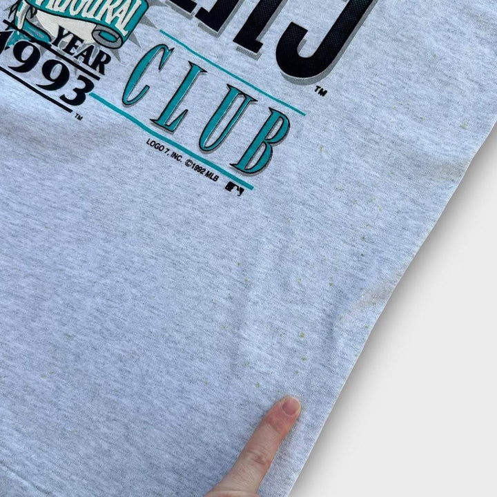 Vintage Florida marlins grafička majica - XL