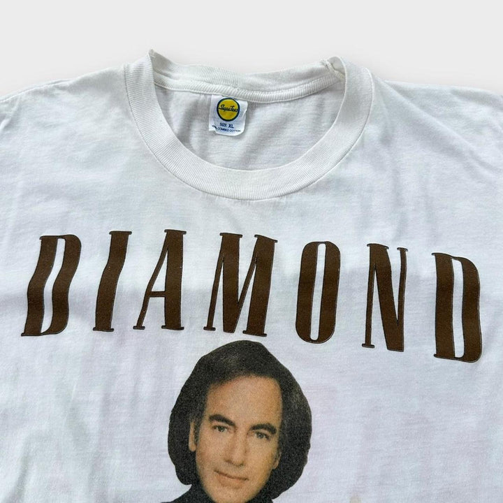 Vintage Neil Diamond 1989 koncertna košulja - XL