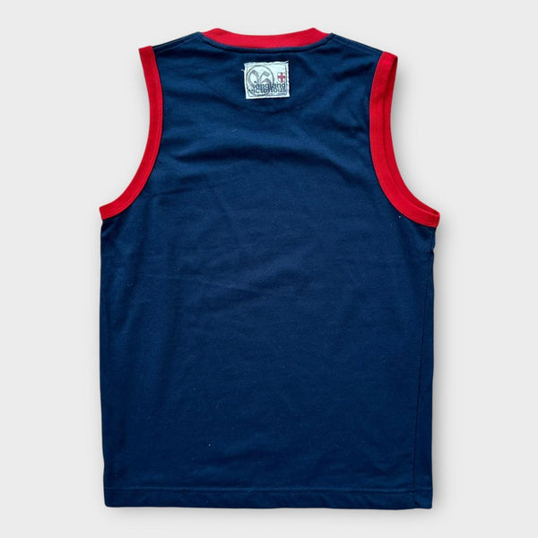 Y2K England vest - small