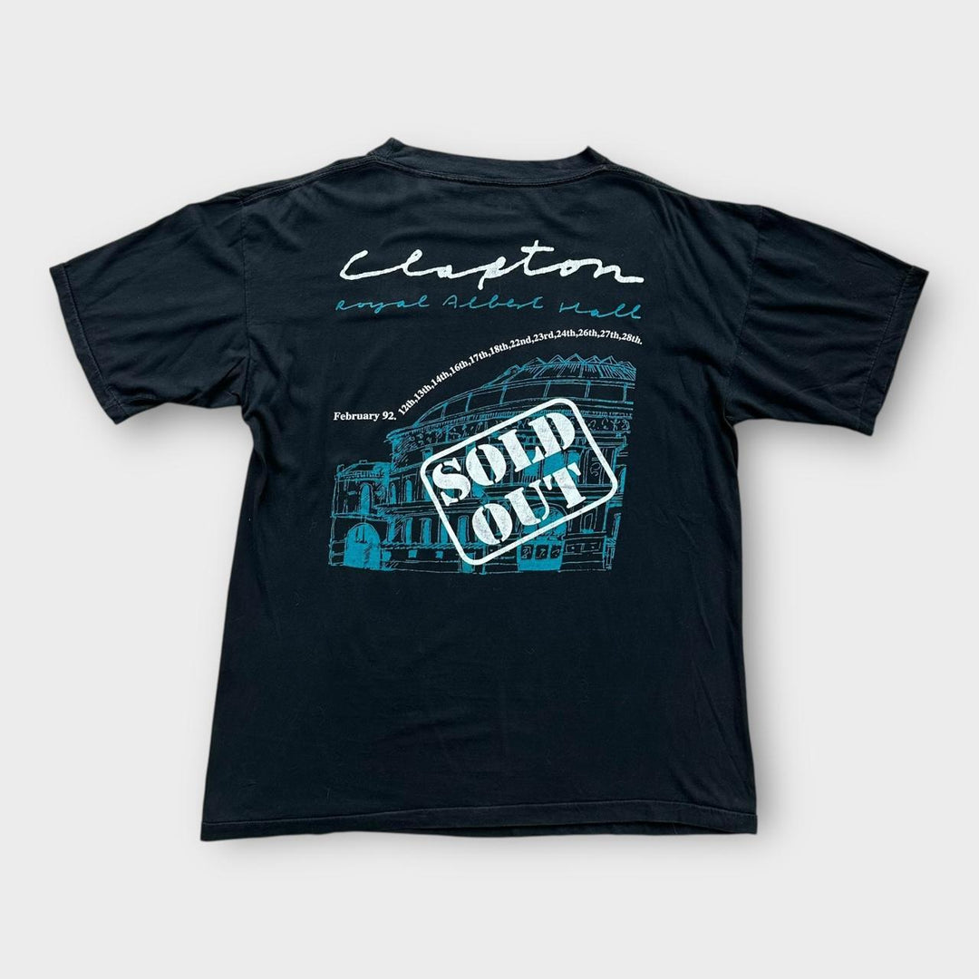 Majica s bendom Erica Claptona iz 1992. - XL