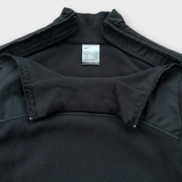 Y2K ženski Nike flis - ženski mali