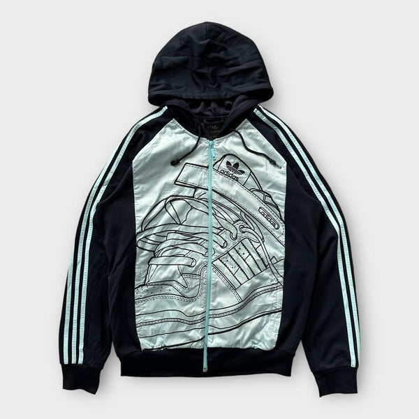 Adidas jakna s vezenim zatvaračem - velika