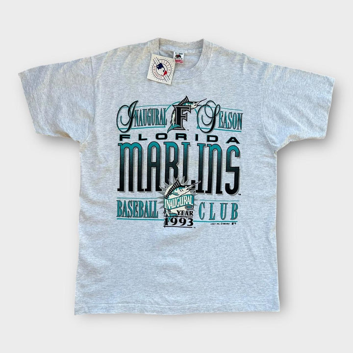 Vintage Florida marlins grafička majica - XL