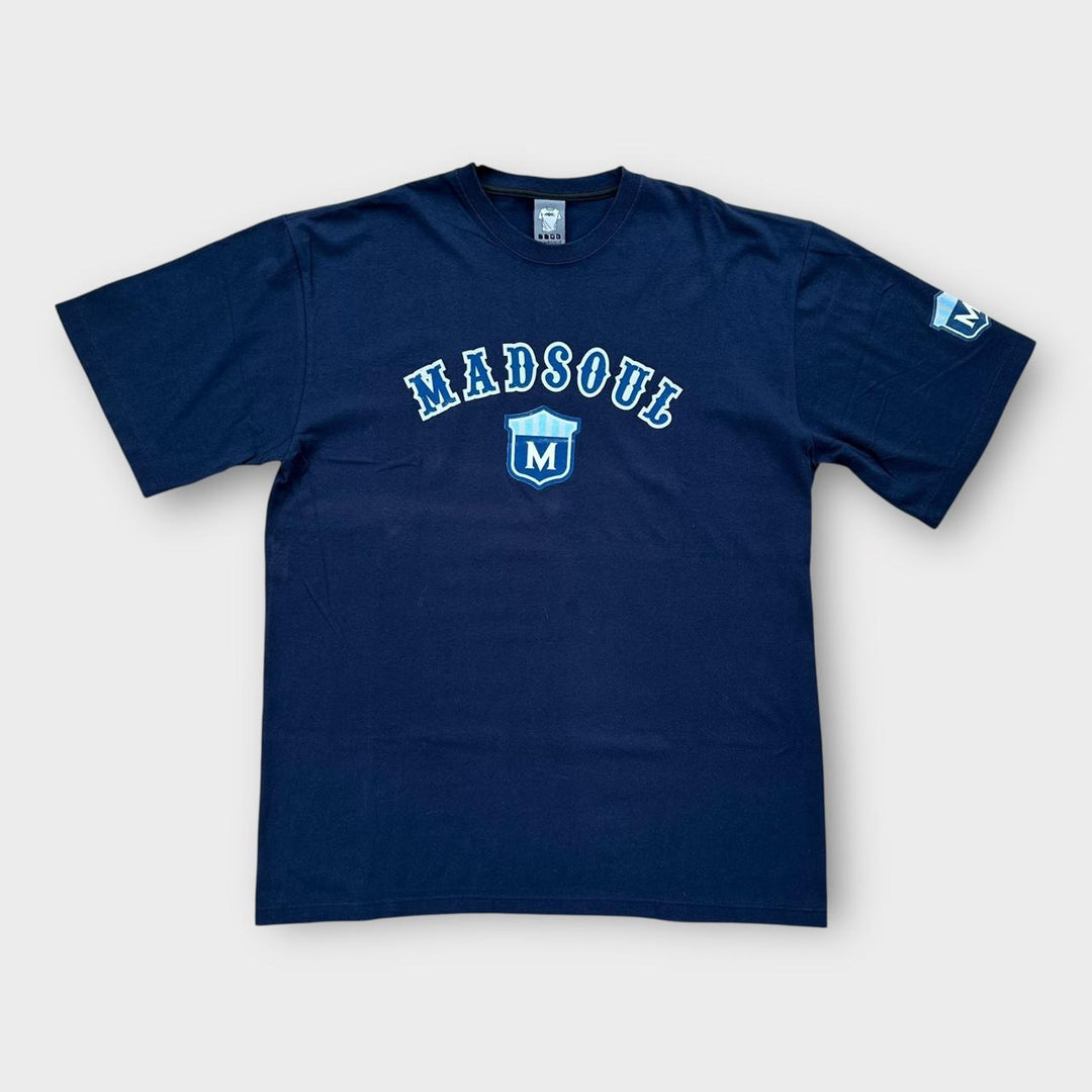 Y2K Majica s grafičkom grafikom Mad soul - XL