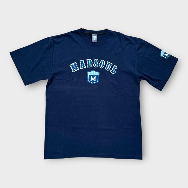 Y2K Majica s grafičkom grafikom Mad soul - XL