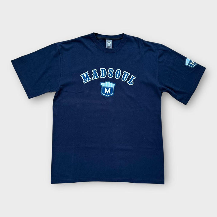 Y2K Majica s grafičkom grafikom Mad soul - XL