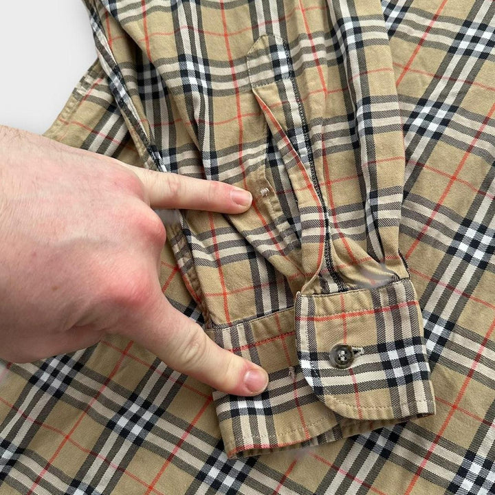 Burberry Nova karirana košulja - XXL