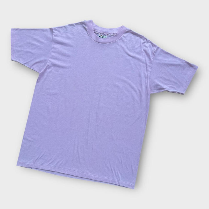 Vintage prazna majica s jednim šavom - XL