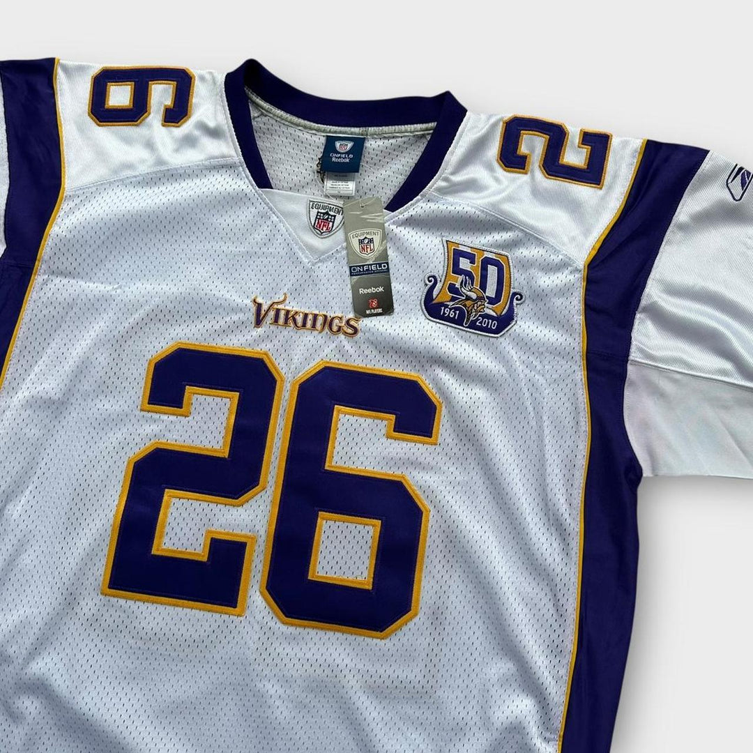 Reebok Vikings NFL dres - XXL (provjerite mjere)