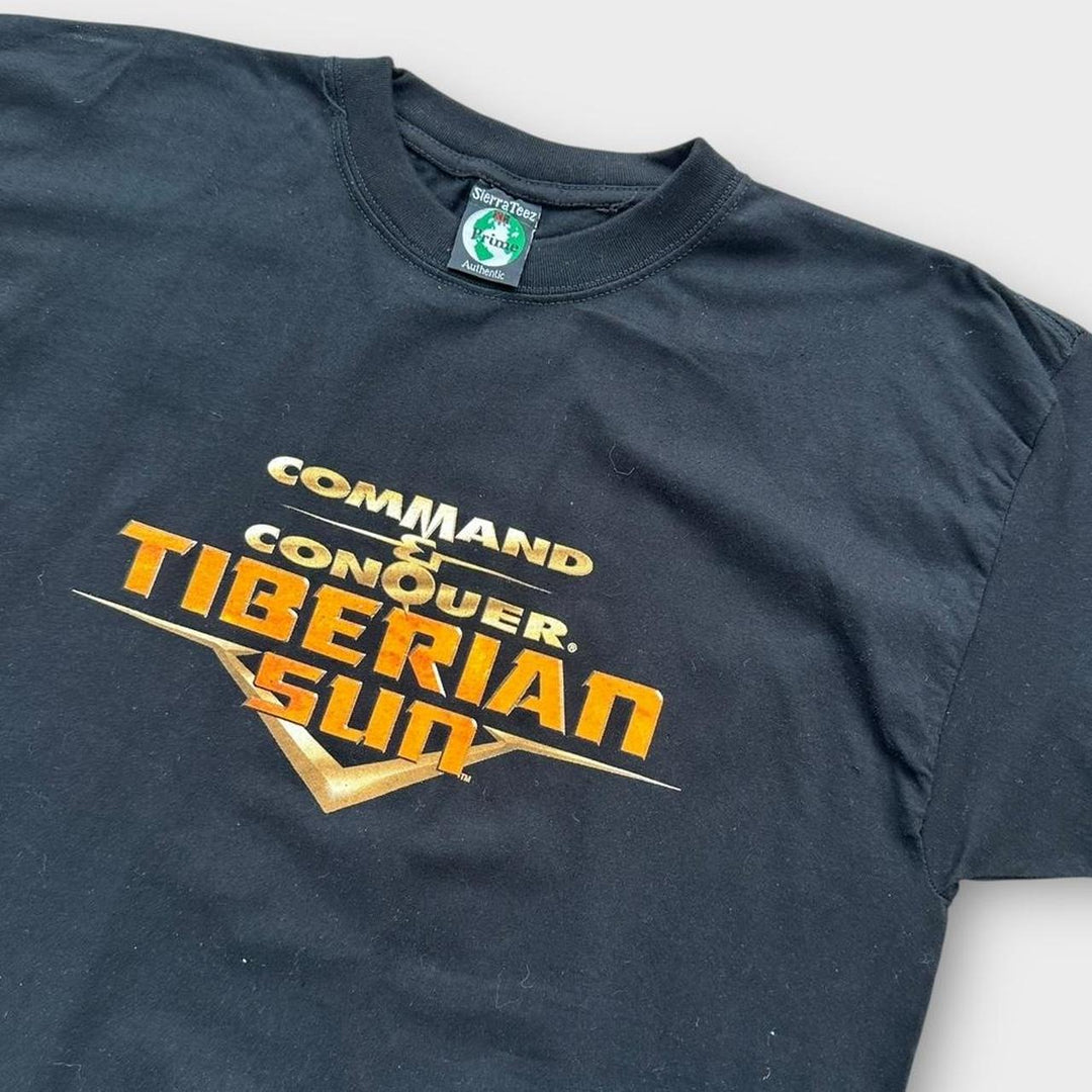Vintage majica Command & Conquer Tiberian Sun - XL